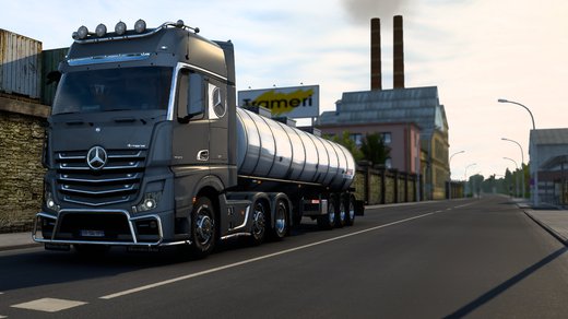 Mercedes-Benz New Actros