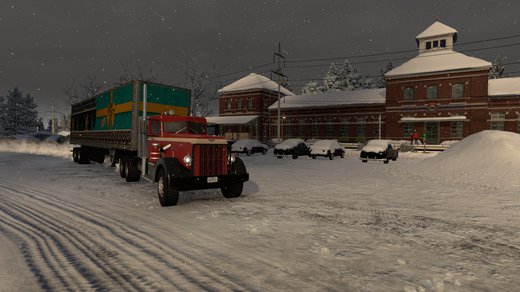 Peterbilt 350
