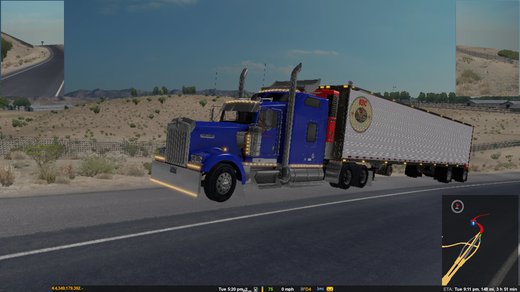 Kenworth W900