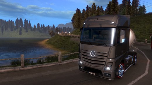 Mercedes-Benz New Actros