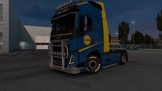 Volvo FH4