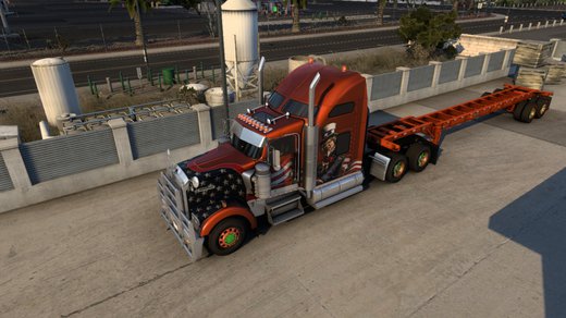 Kenworth W900