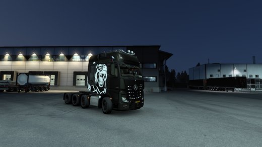 Mercedes-Benz New Actros