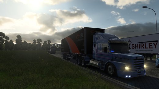 Scania 113H Topline