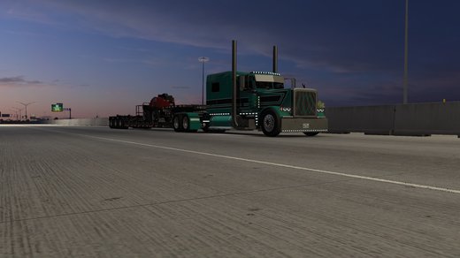 Peterbilt 389 EXHD