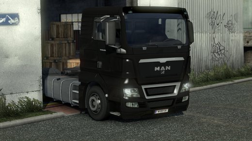 MAN TGX Euro 5