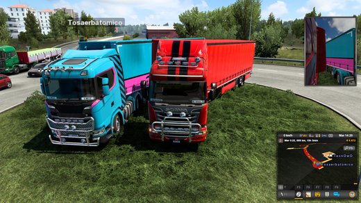 Scania Streamline
