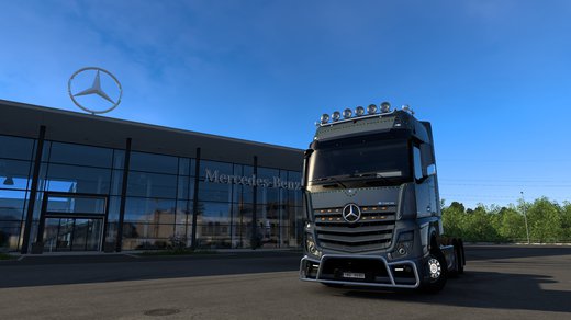 Mercedes-Benz New Actros