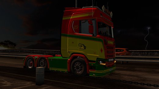 Scania S