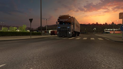 DAF XF105
