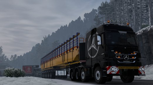 Mercedes-Benz Actros MP3