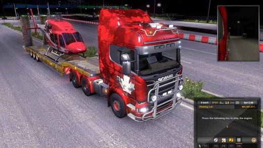 No profile truck data uploaded