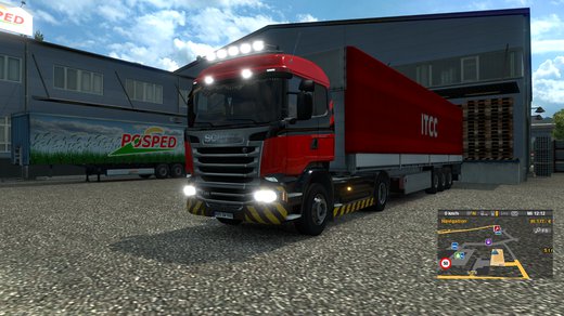 Scania Streamline