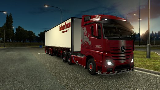 Mercedes-Benz New Actros