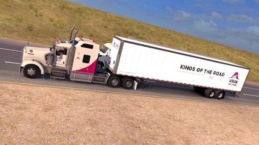 Kenworth W900