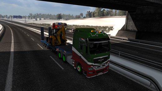 MAN TGX Euro 5