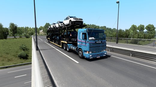 Scania Scania Frontal 113