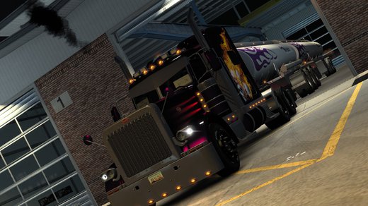 Peterbilt 389