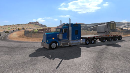 Kenworth @@Kenworth W900L Big Bob Edition@@
