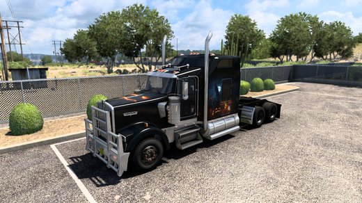 Kenworth W900