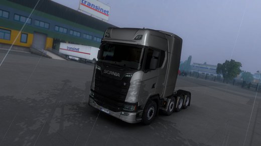 Scania S