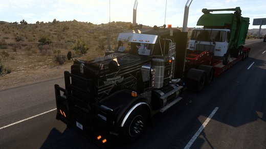 Kenworth W900
