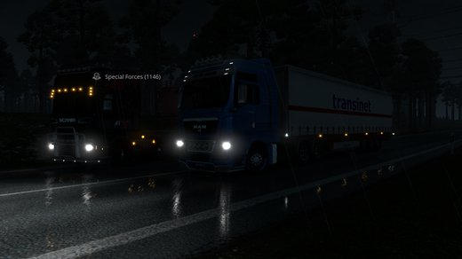 MAN TGX Euro 5