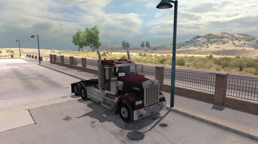 Kenworth W900