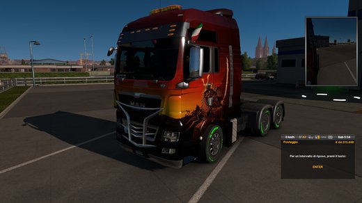 MAN TGX Euro 5