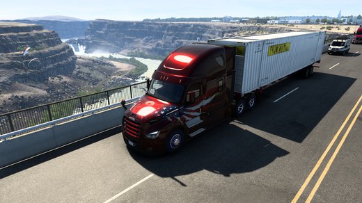 Freightliner Cascadia 2019