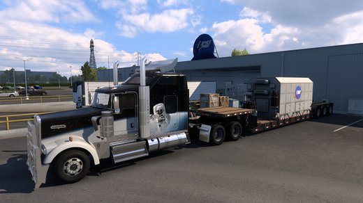 Kenworth W900