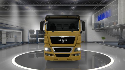 MAN TGX Euro 5