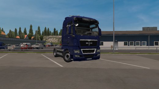 MAN TGX Euro 5