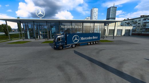Mercedes-Benz New Actros