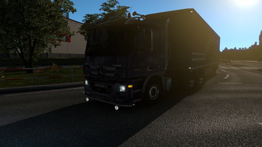 Mercedes-Benz Actros