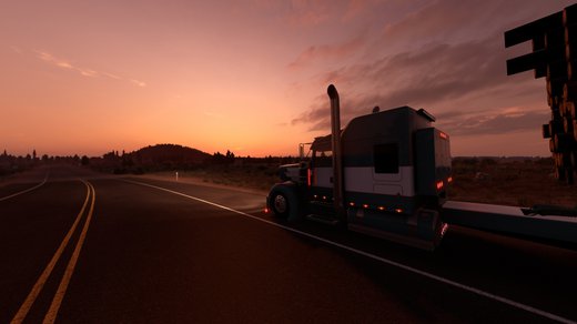 Kenworth W900 CUSTOM