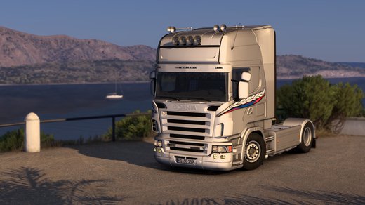 Scania PGR Series