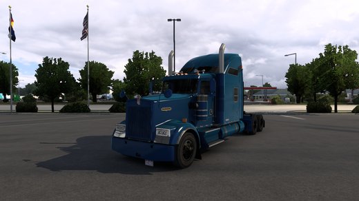 Kenworth W900