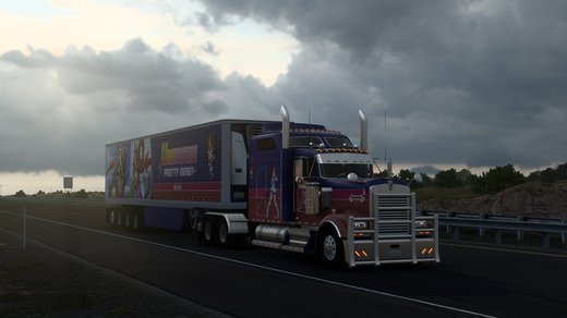 Kenworth W900