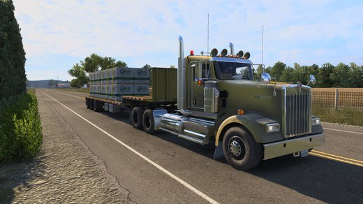 Kenworth W900