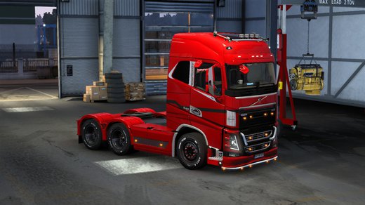 Volvo FH4