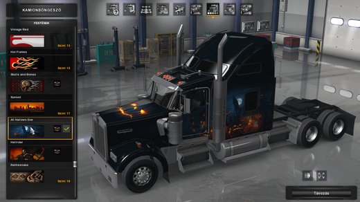 Kenworth W900