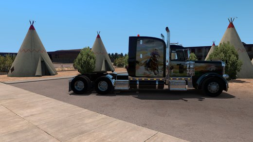 Peterbilt 389