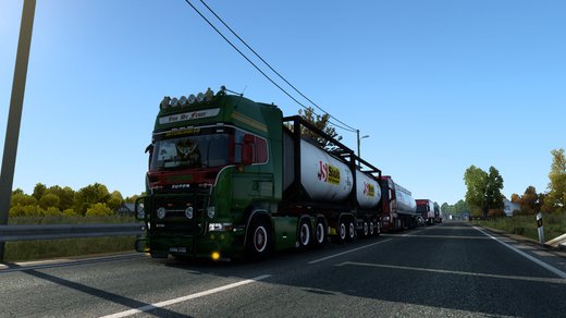 Scania R (RJL)