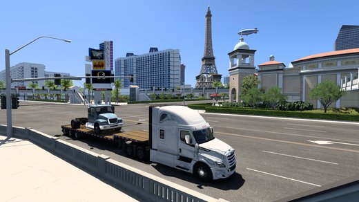 Freightliner Cascadia 2019