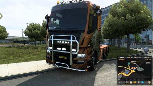 MAN TGX Euro 6