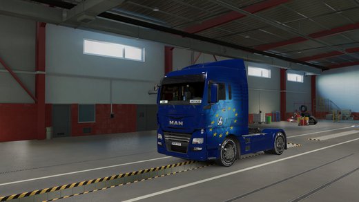 MAN TGX Euro 6