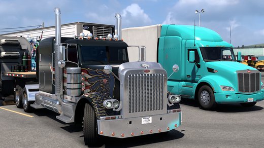 Peterbilt 389