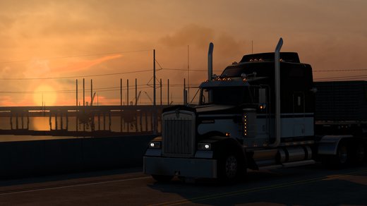 Kenworth W900