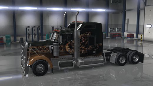 Kenworth W900